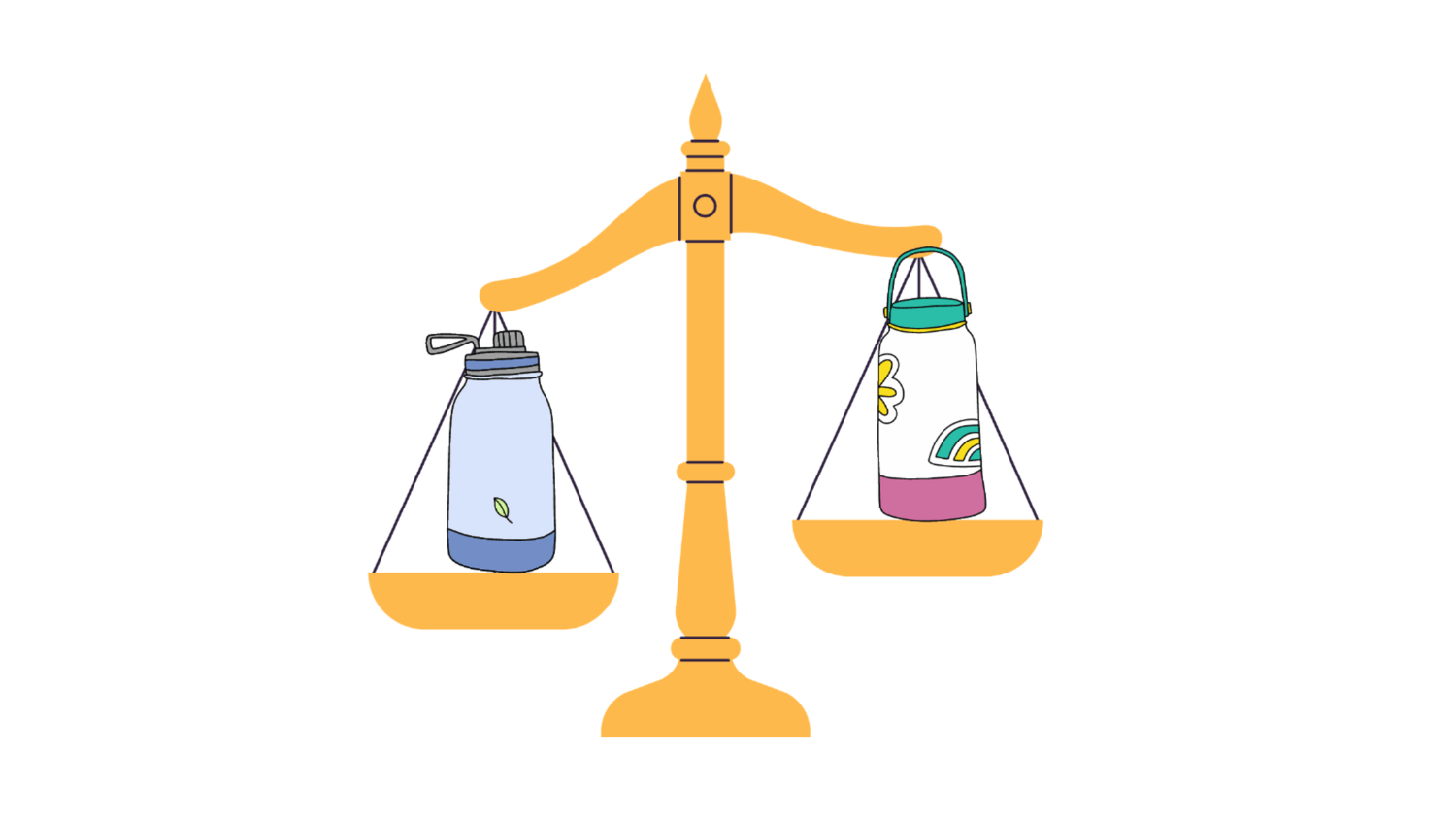How Much Does A Standard Water Bottle Weigh? - CharCharms