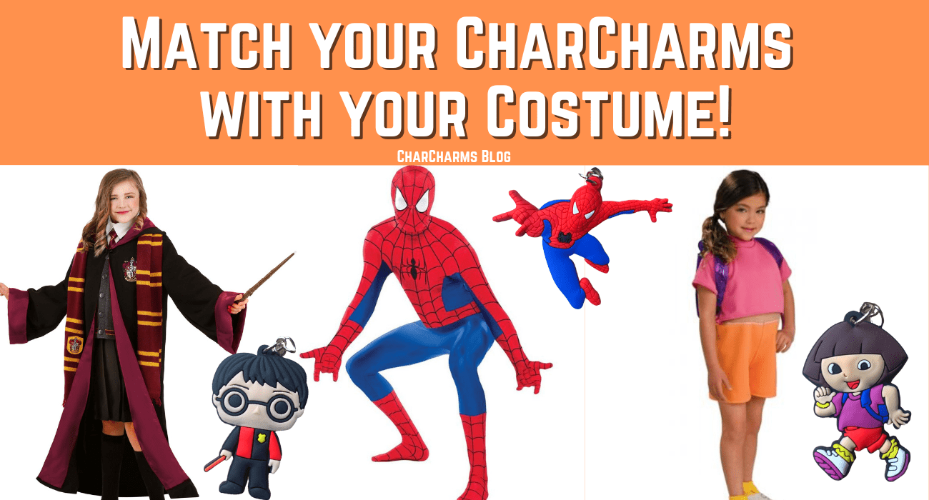 Match Your Halloween Costume to Your CharCharms - CharCharms
