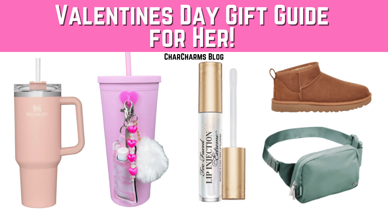 Valentines Day Gift Guide for Her - CharCharms