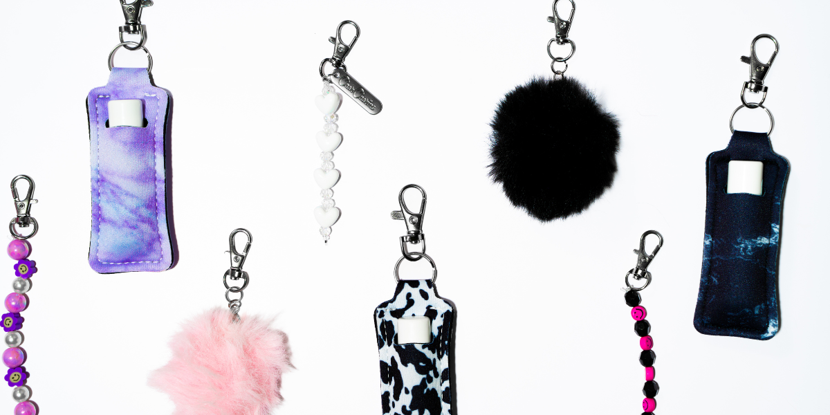 halloween water bottle charms