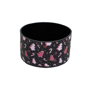 Festive Noir Bottle Boot