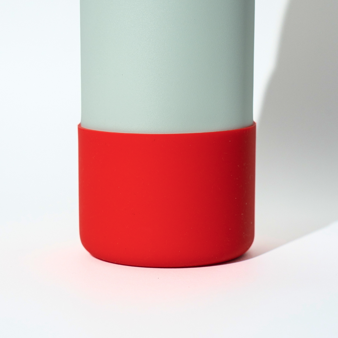 Owala Red Bottle Boot