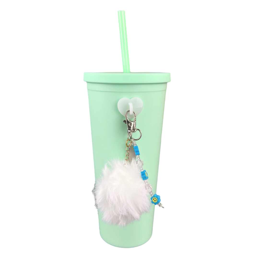Mint Green Matte Tumbler