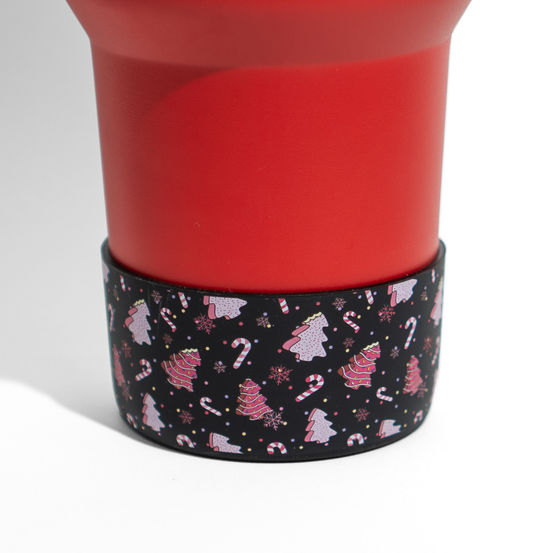 Festive Noir Bottle Boot