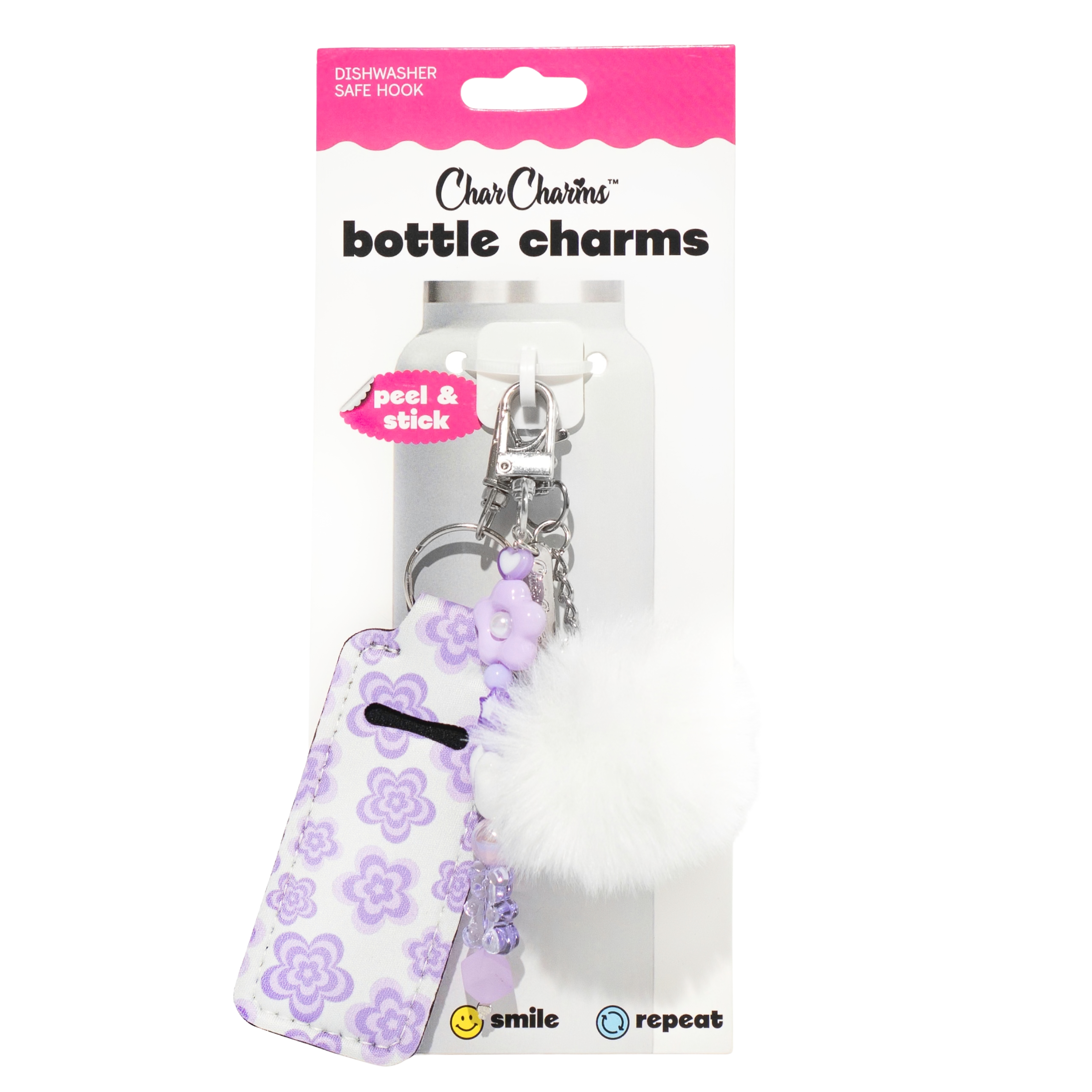 Purple Bloom Charm Bundle