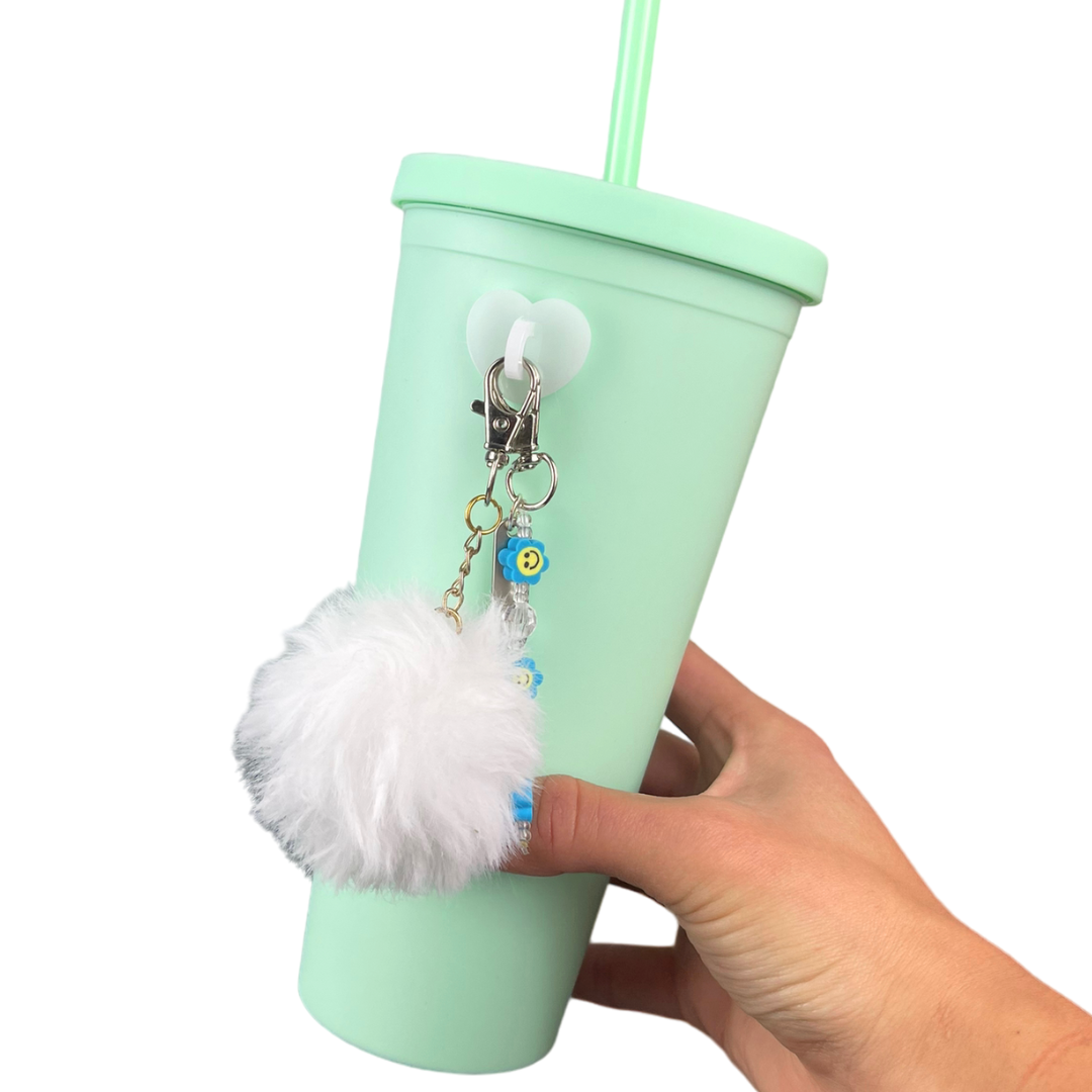 Mint Green Matte Tumbler