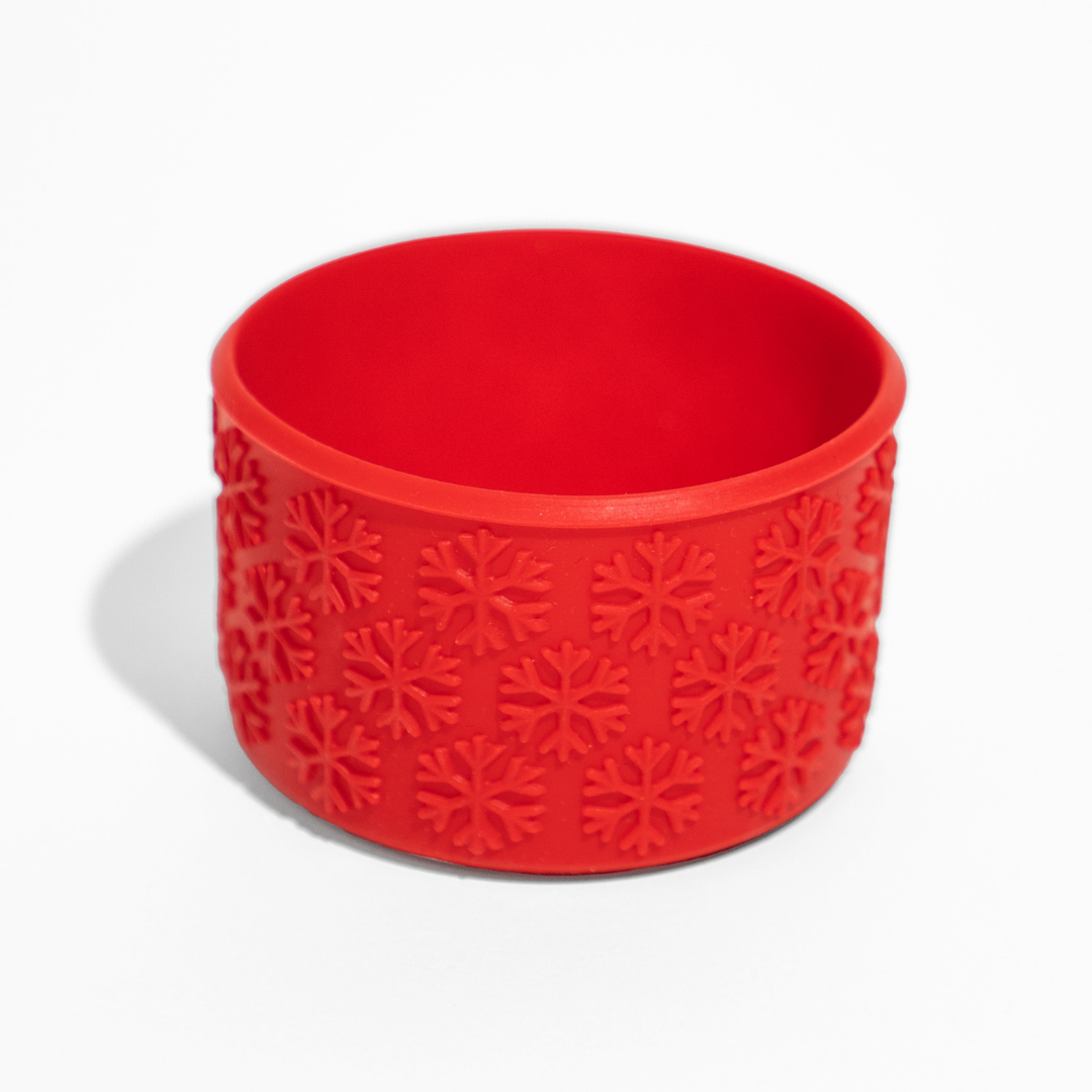 Red Snowflake Bottle Boot