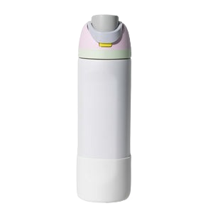 Owala White Bottle Boot