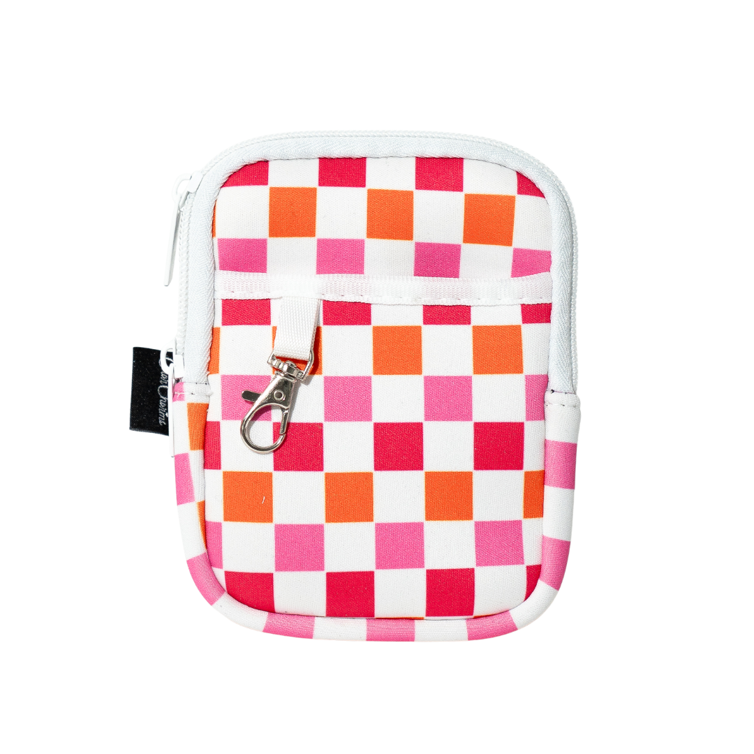 Funky Collection Accessory Trio | Boot, Pouch & Straw Set