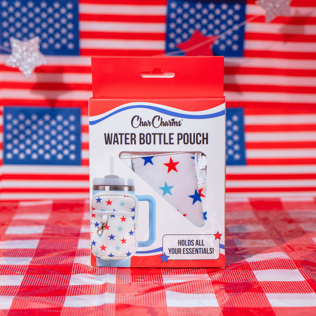 Star-Spangled Bottle Pouch