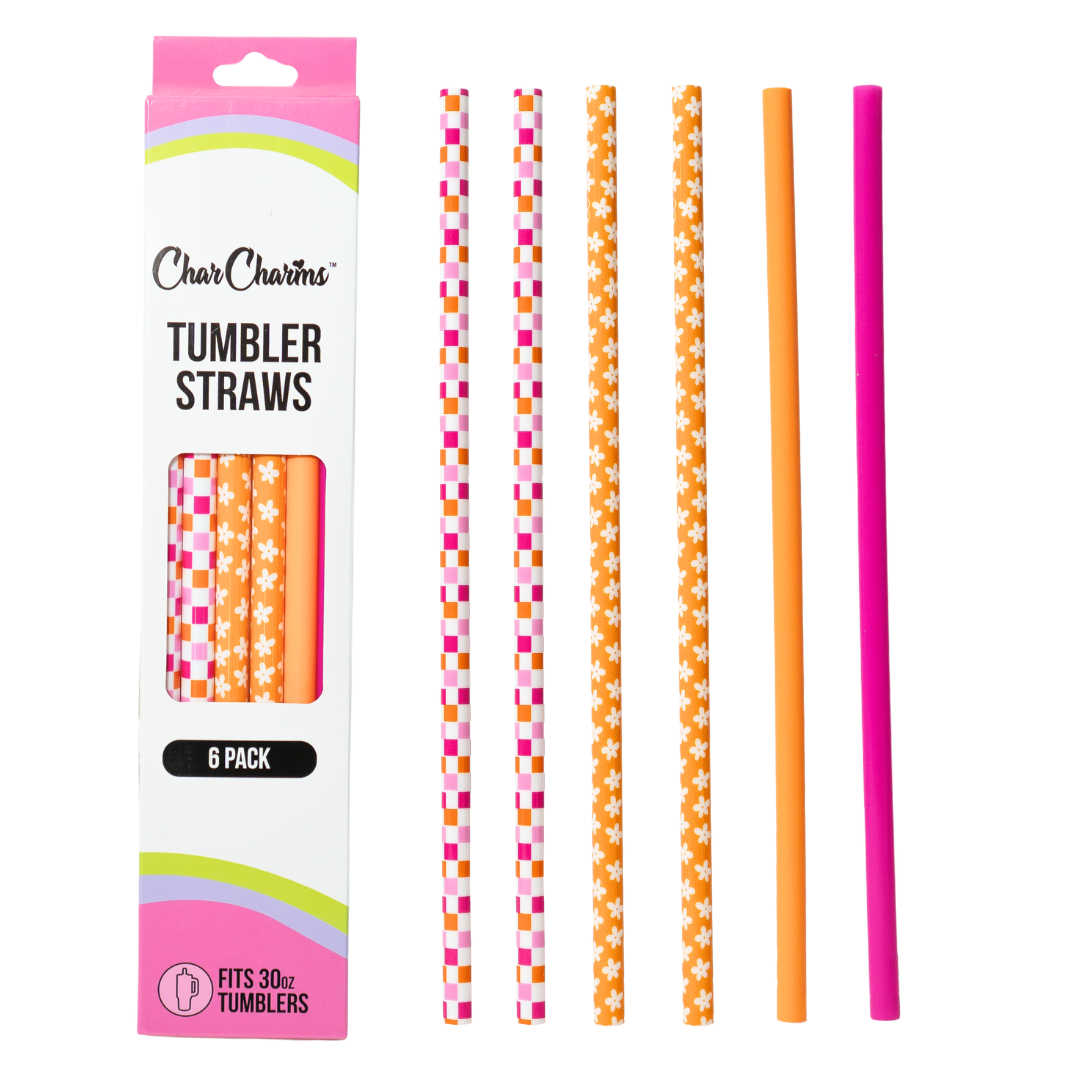 Funky Collection 30oz Tumbler Straws