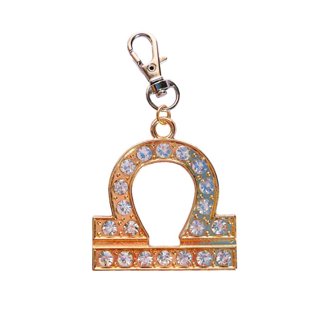 libra zodiac charm