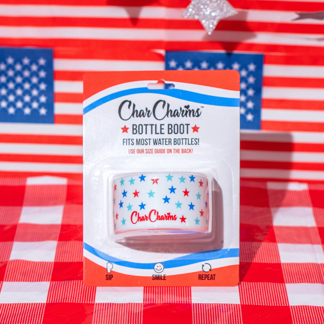 Star-Spangled Bottle Boot
