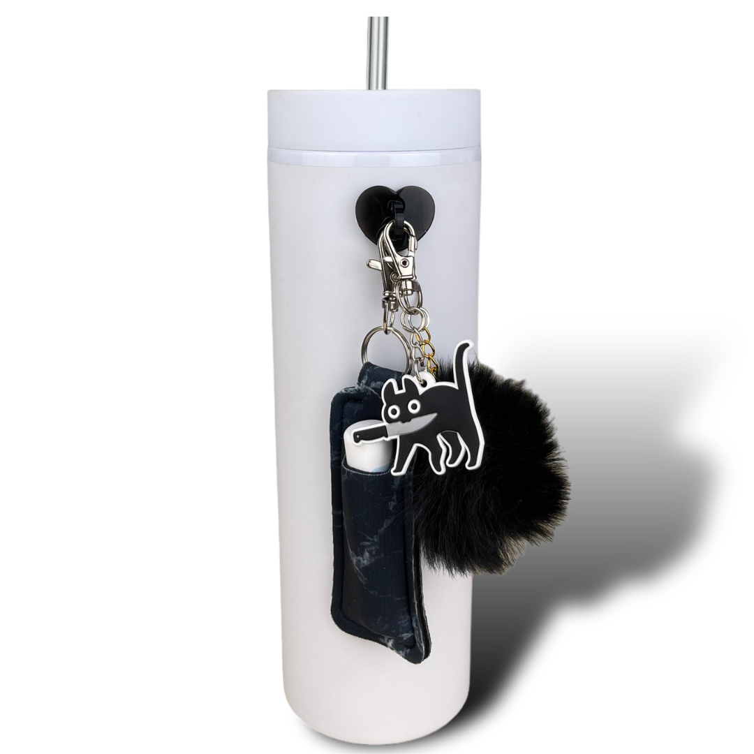 Black Cat Bottle Bundle Accessories