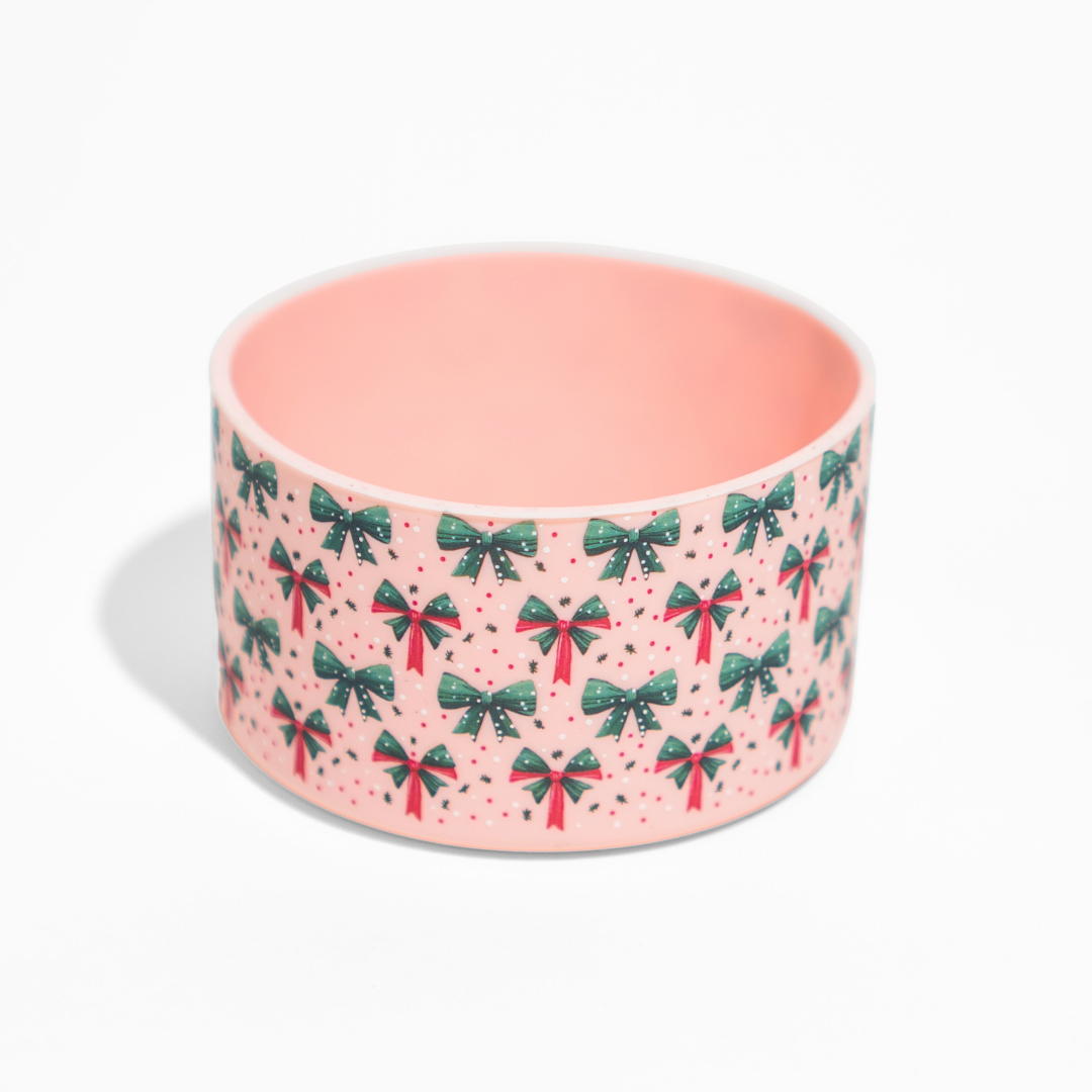 Rosy Ribbons Bottle Boot