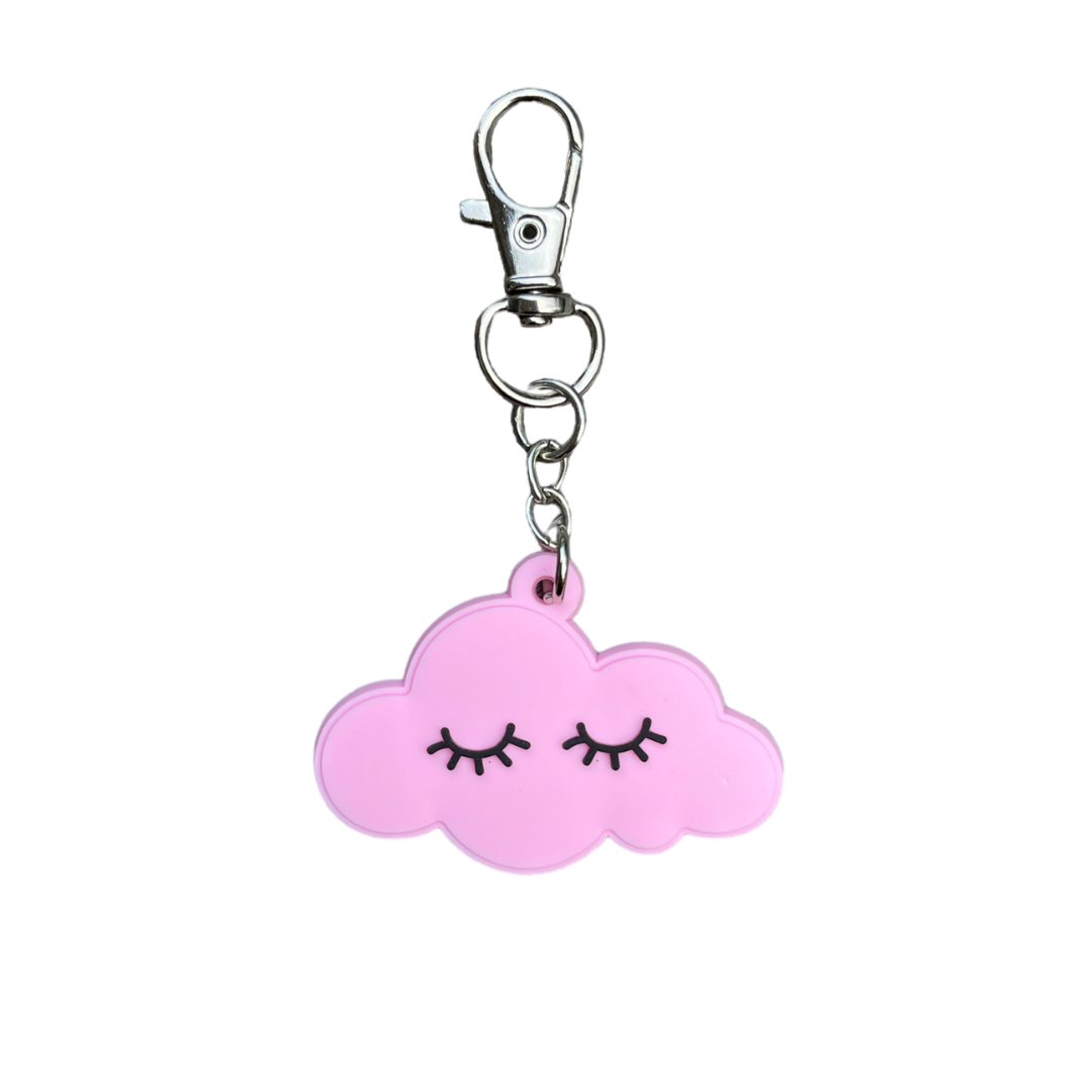 pink cloud charm