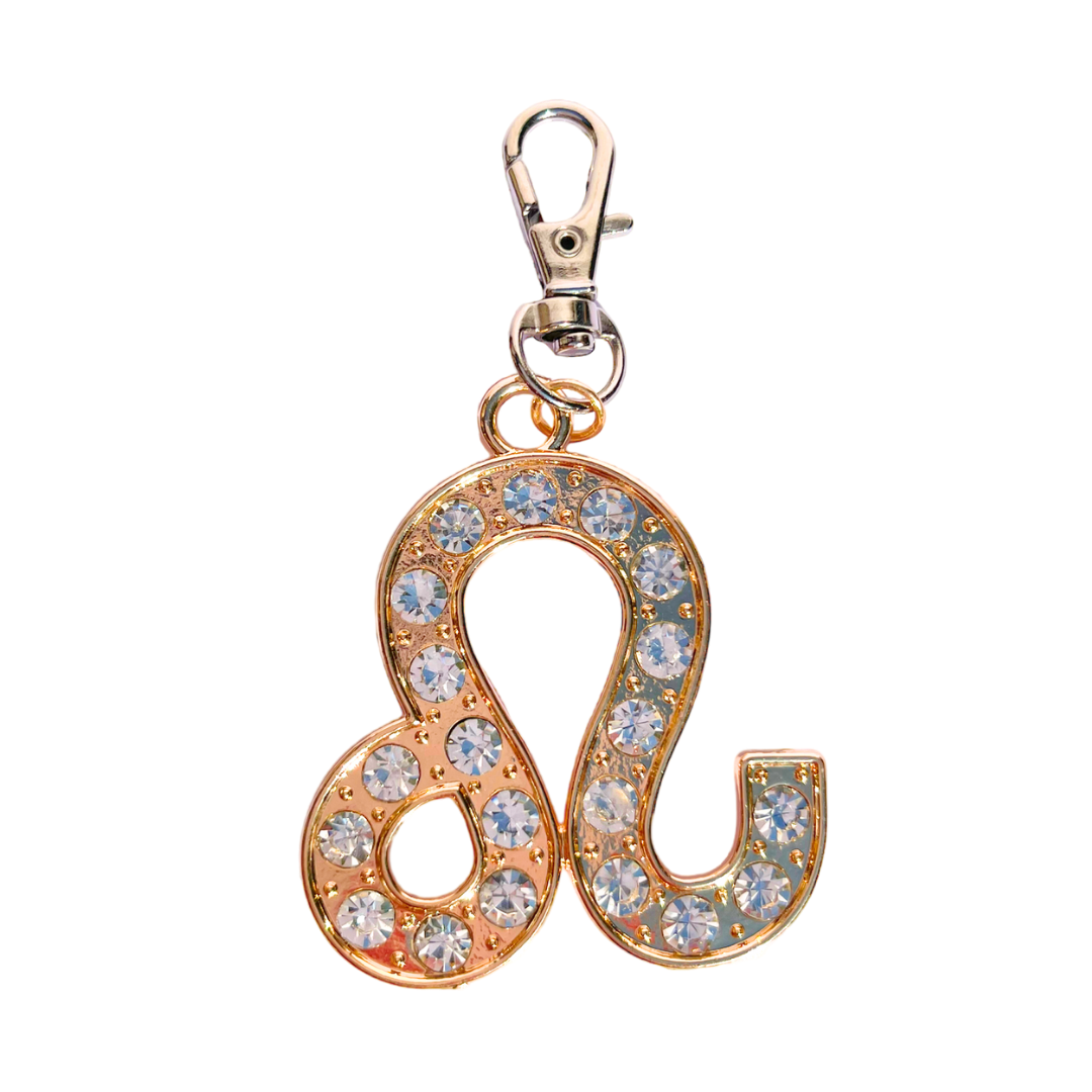 leo zodiac charm