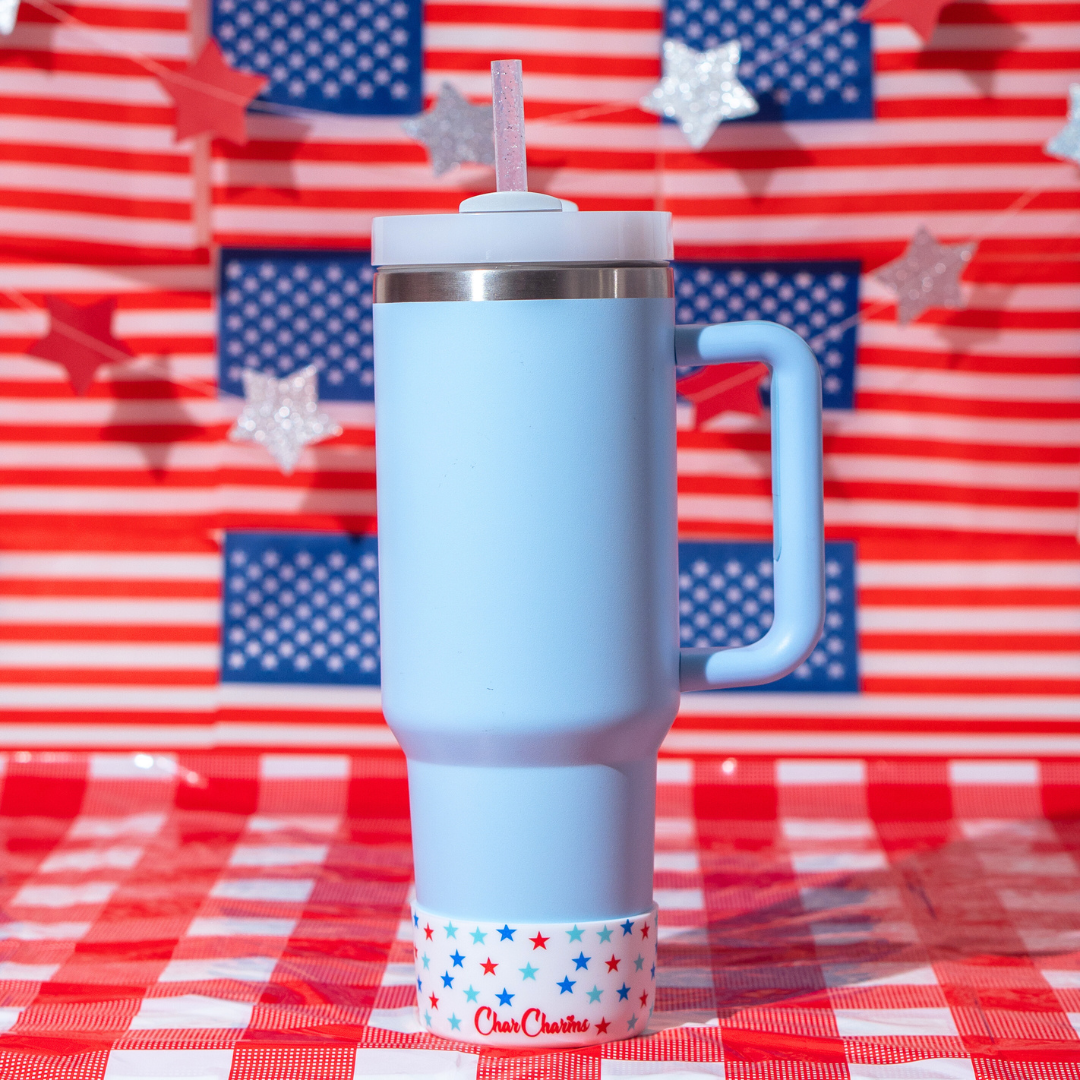 Star-Spangled Bottle Boot