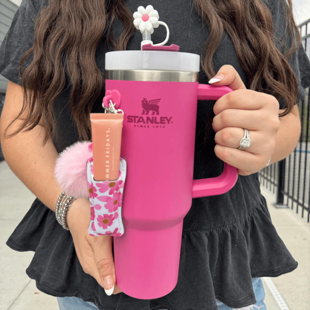 Pink Petal Charm Bottle Bundle