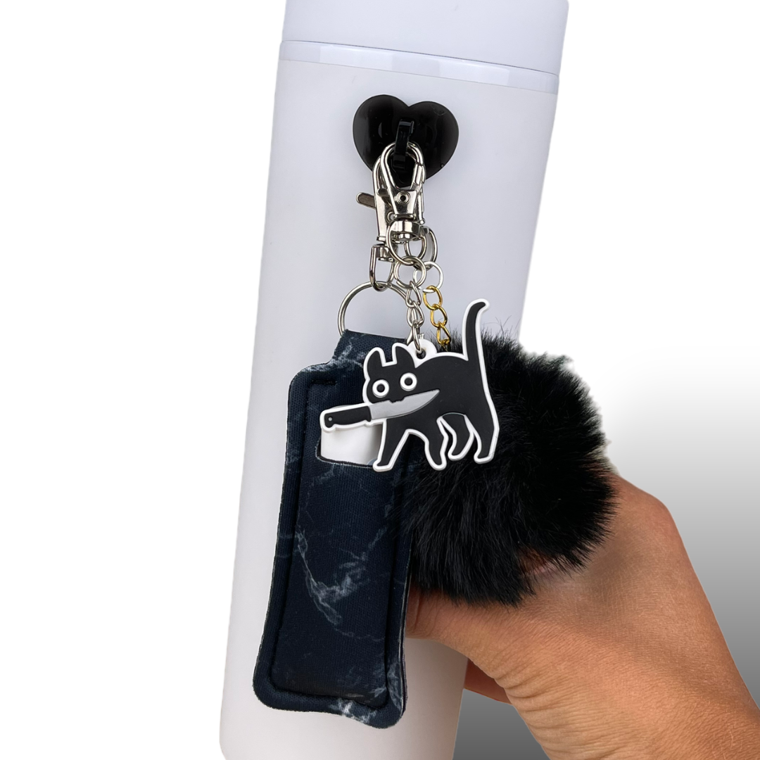 Black Cat Bottle Bundle Accessories