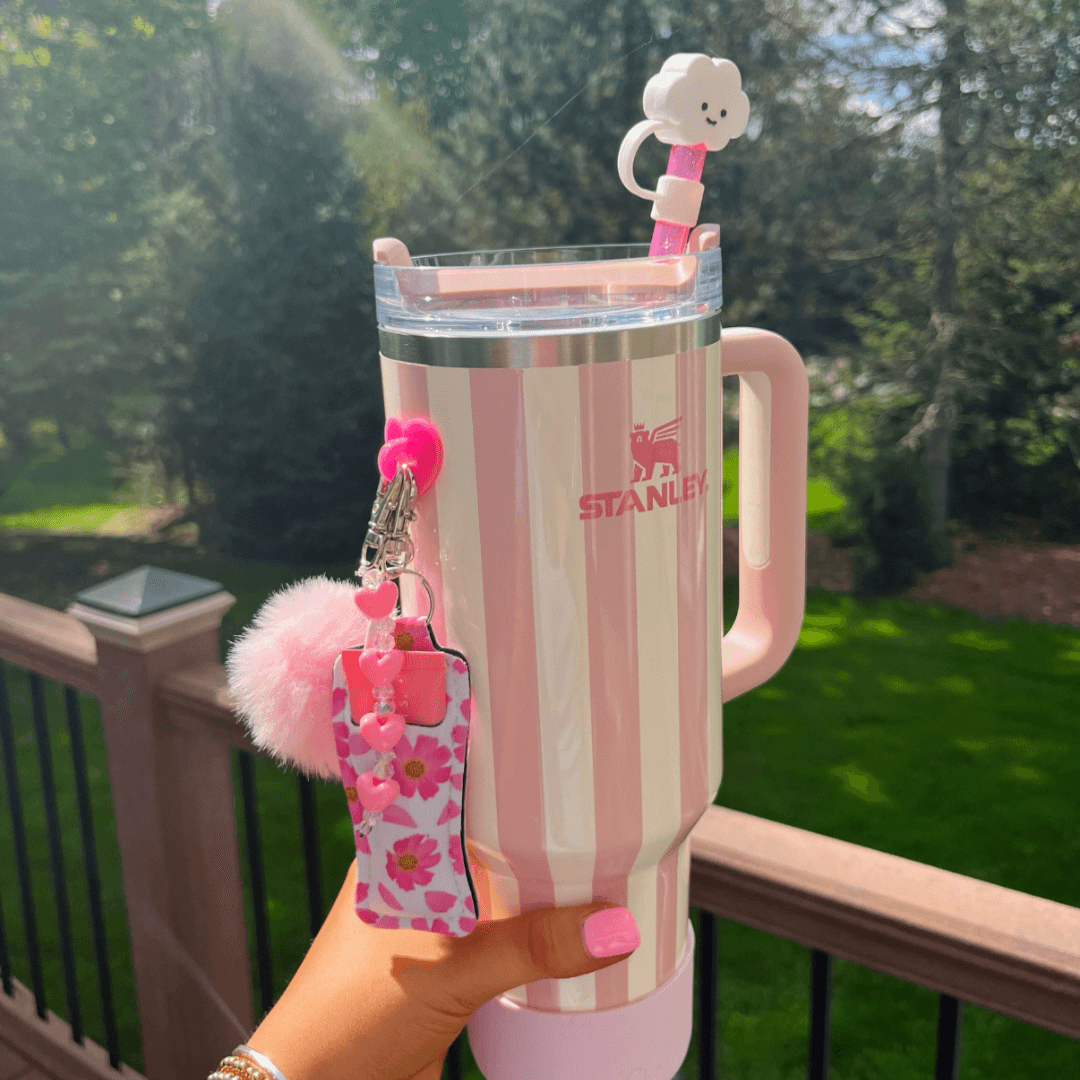 Pink Petal Charm Bottle Bundle