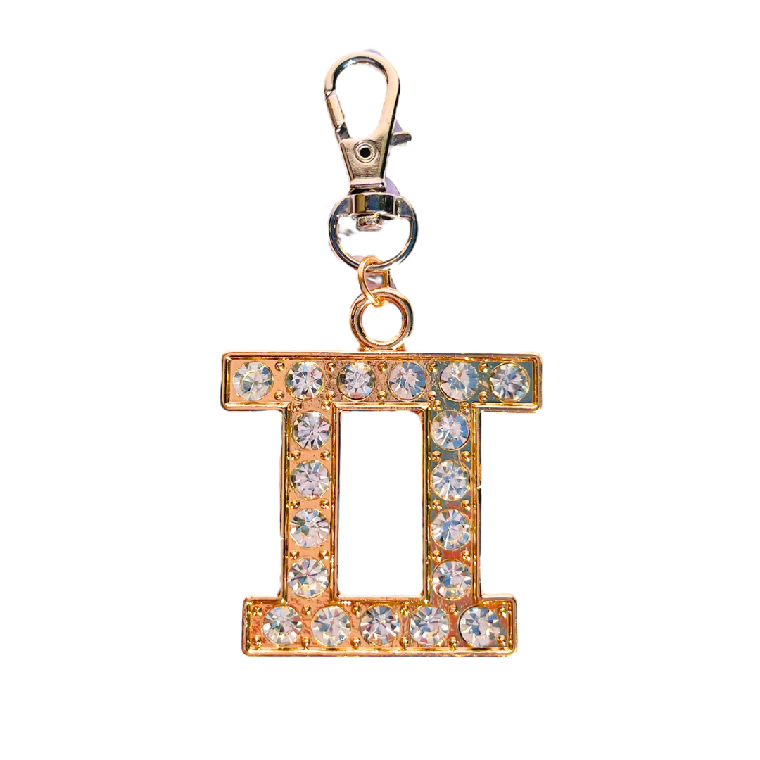 gemini zodiac charm