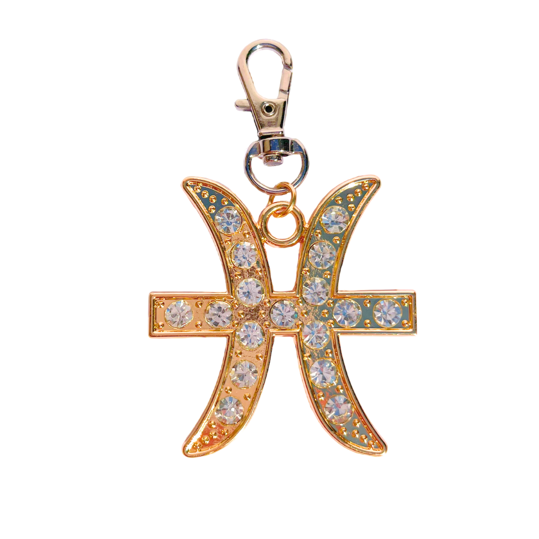 pisces zodiac charm