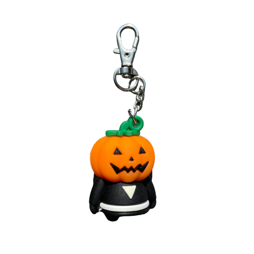 Pumpkin Water Bottle Charm