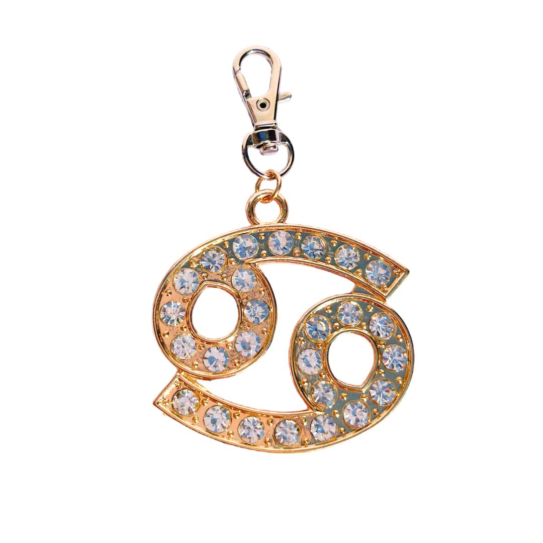 cancer zodiac charm