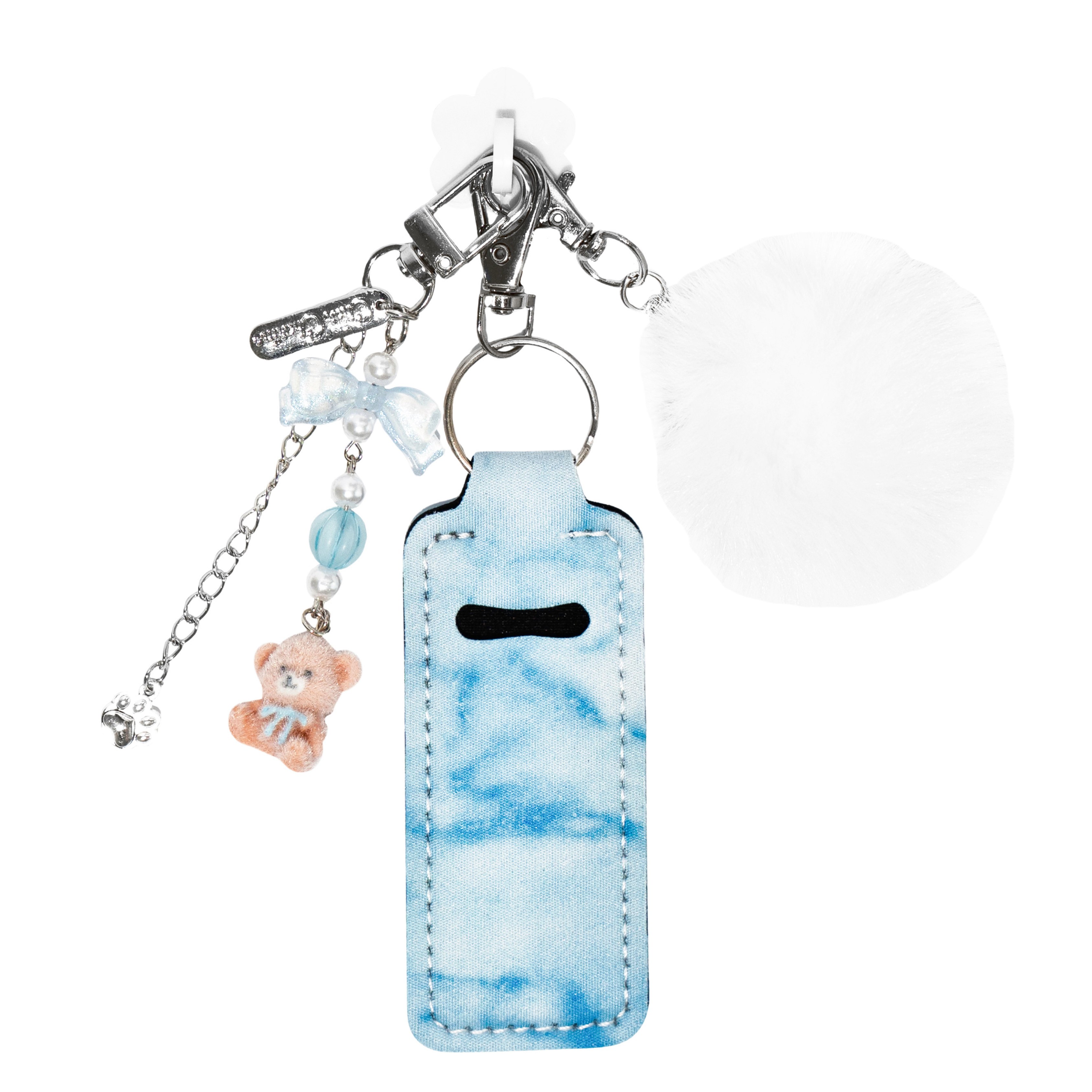 Blue Teddy Charm Bundle