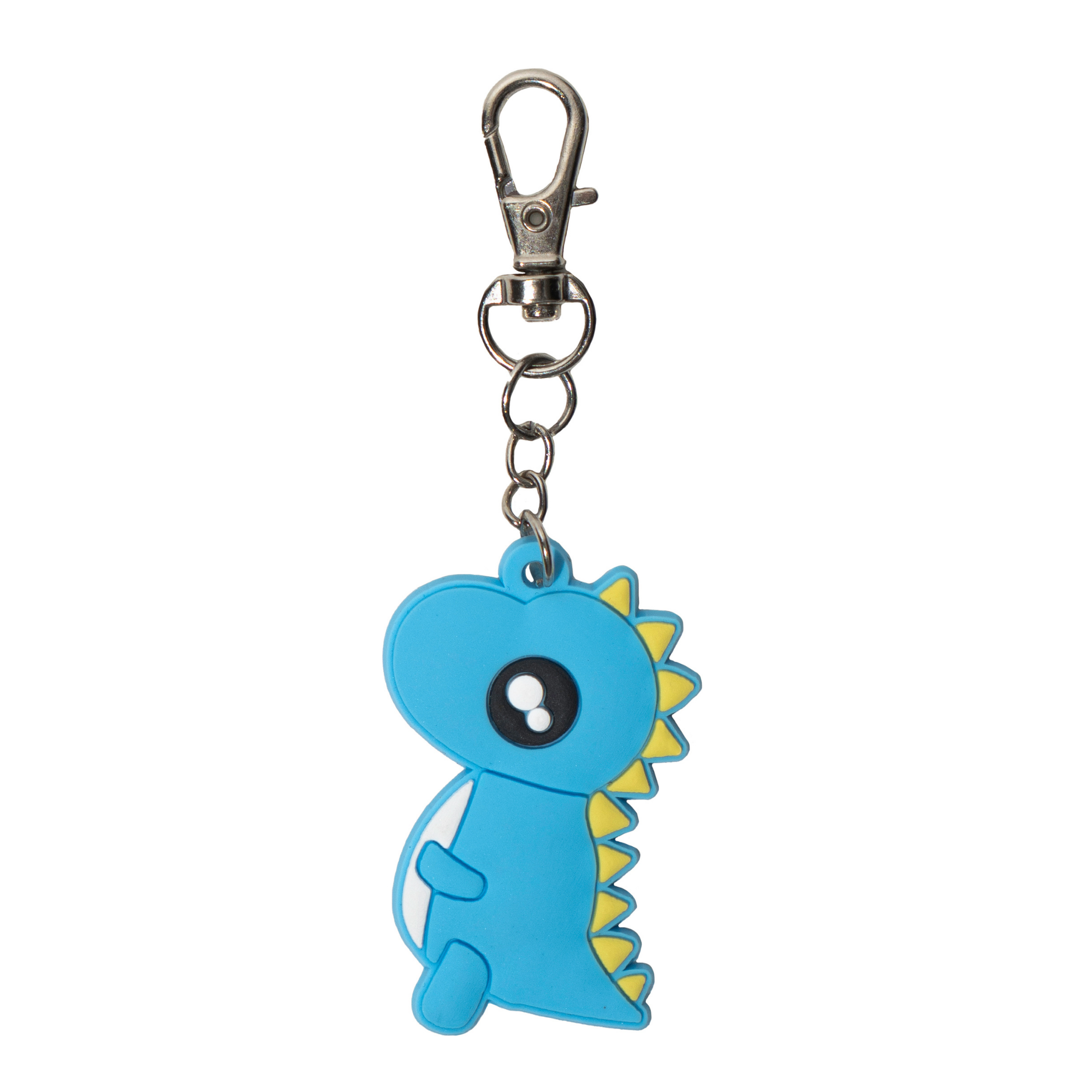Blue Dino Charm