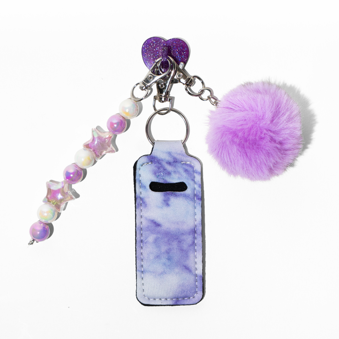 Violet Starburst Charm Bundle