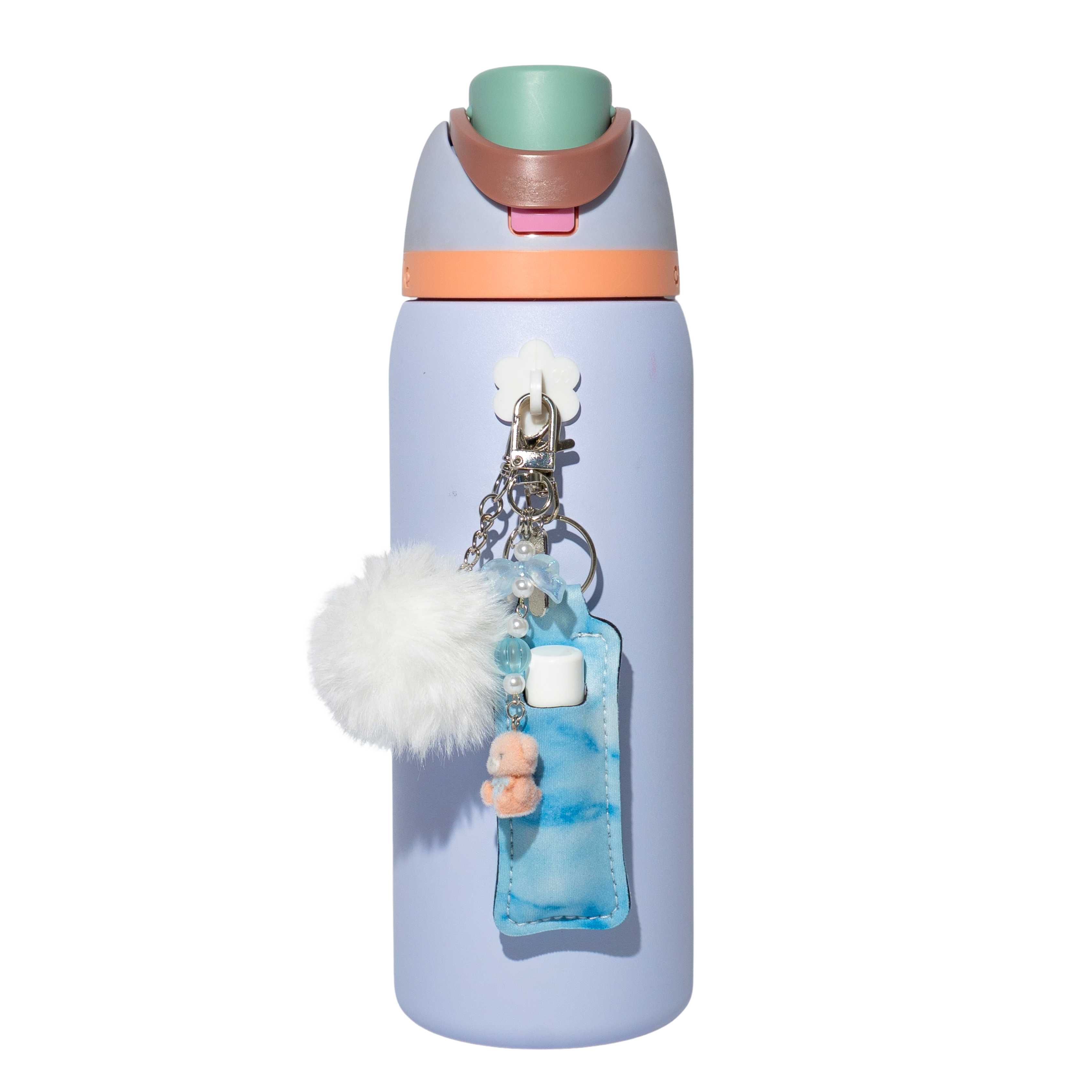 Blue Teddy Charm Bundle