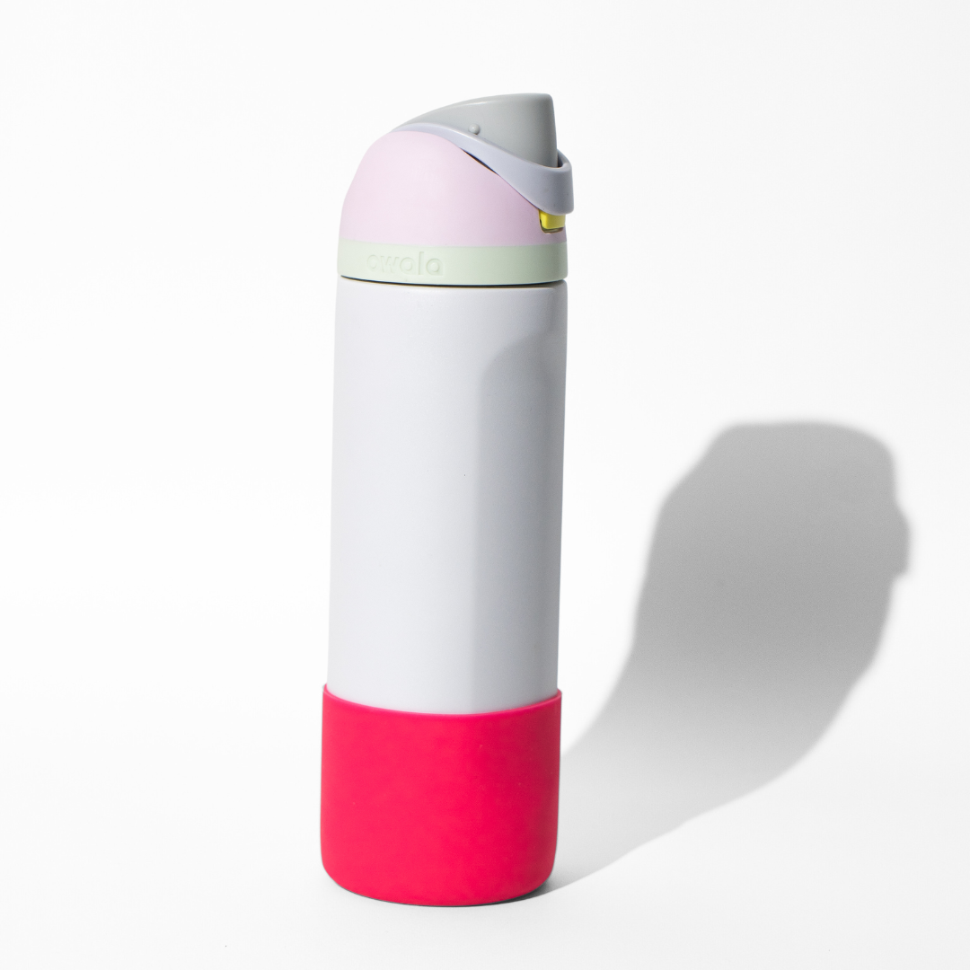 Owala Hot Pink Bottle Boot