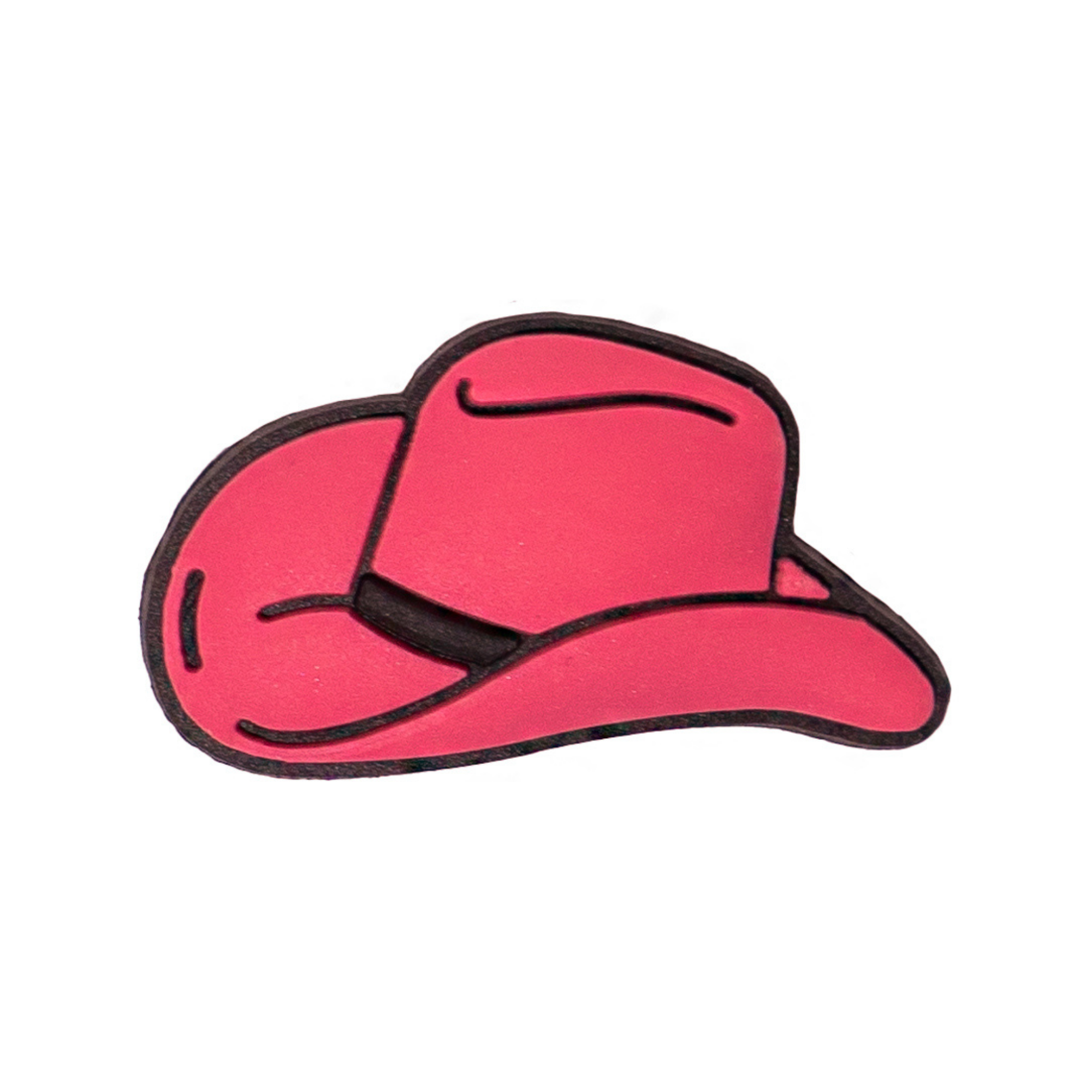 Pink Cowgirl Hat Sticky Bit