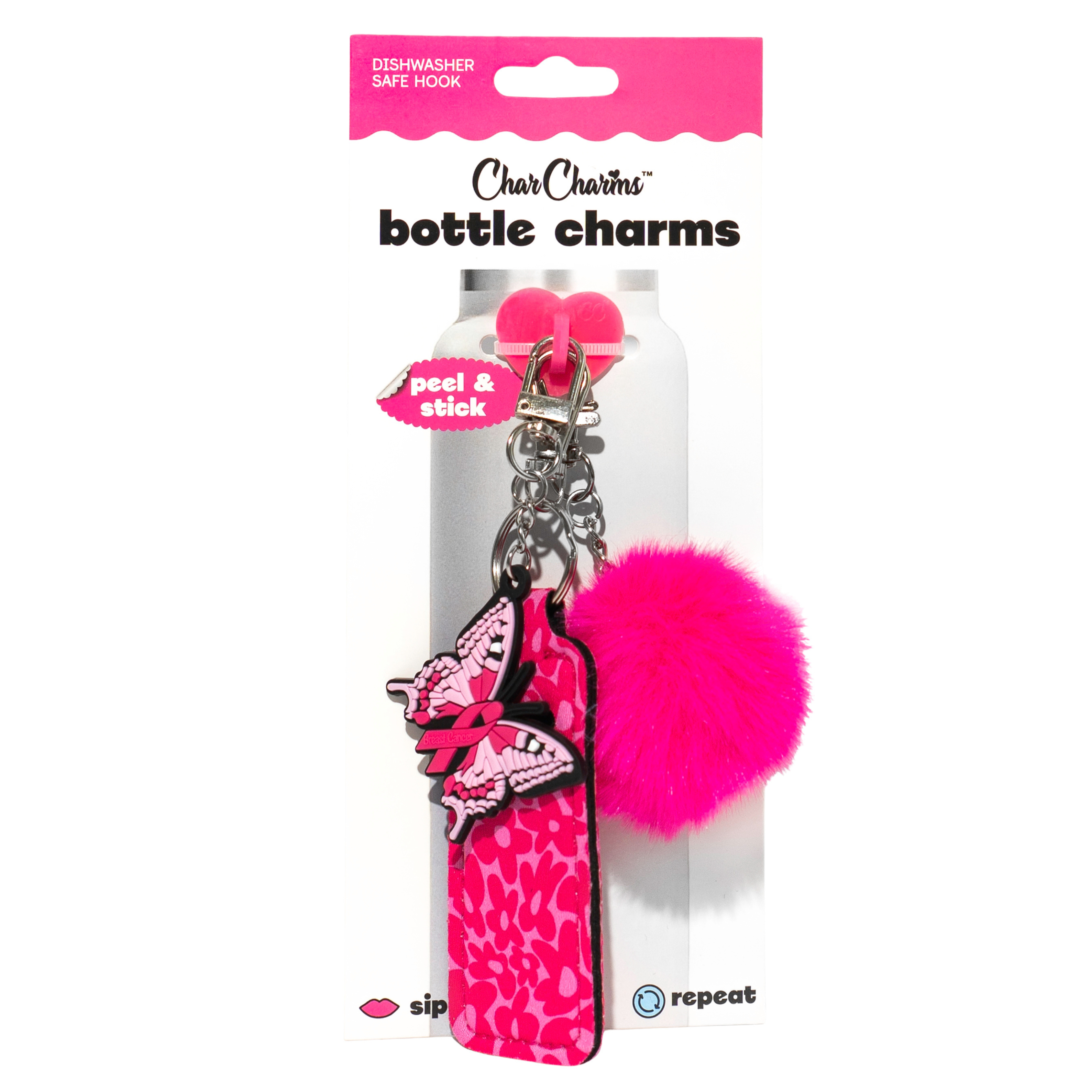 Floral Wings Charm Bundle
