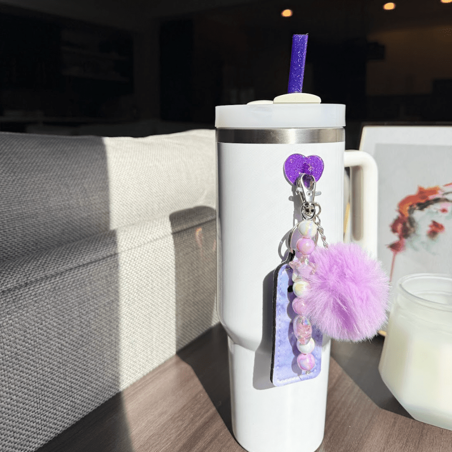 30oz Solid Colors Tumbler Straws w/ Cleaning Brush | | CharCharms Accessories