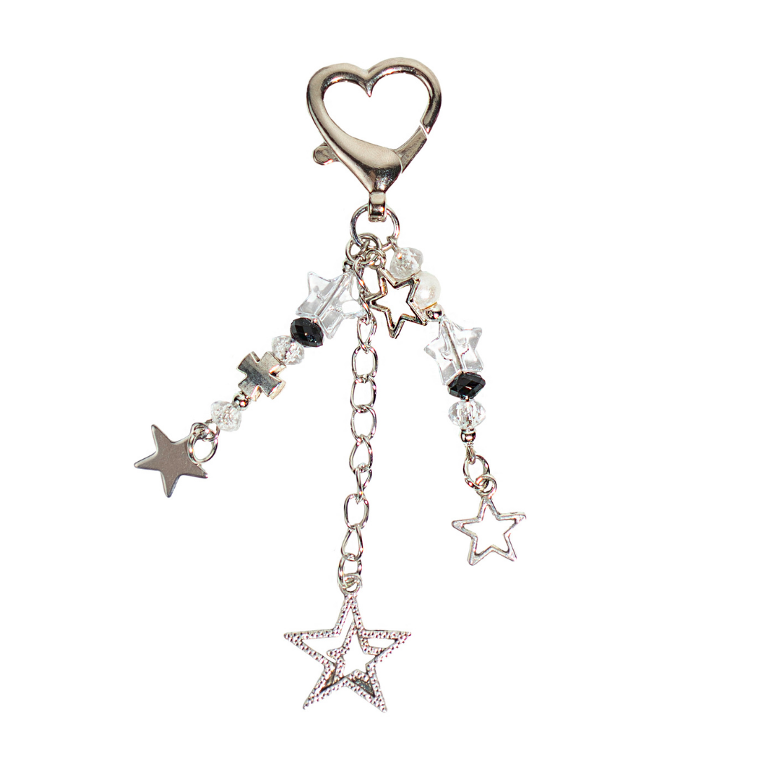 Silver Star Charm