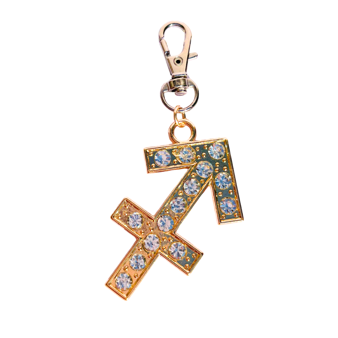 sagittarius zodiac charm