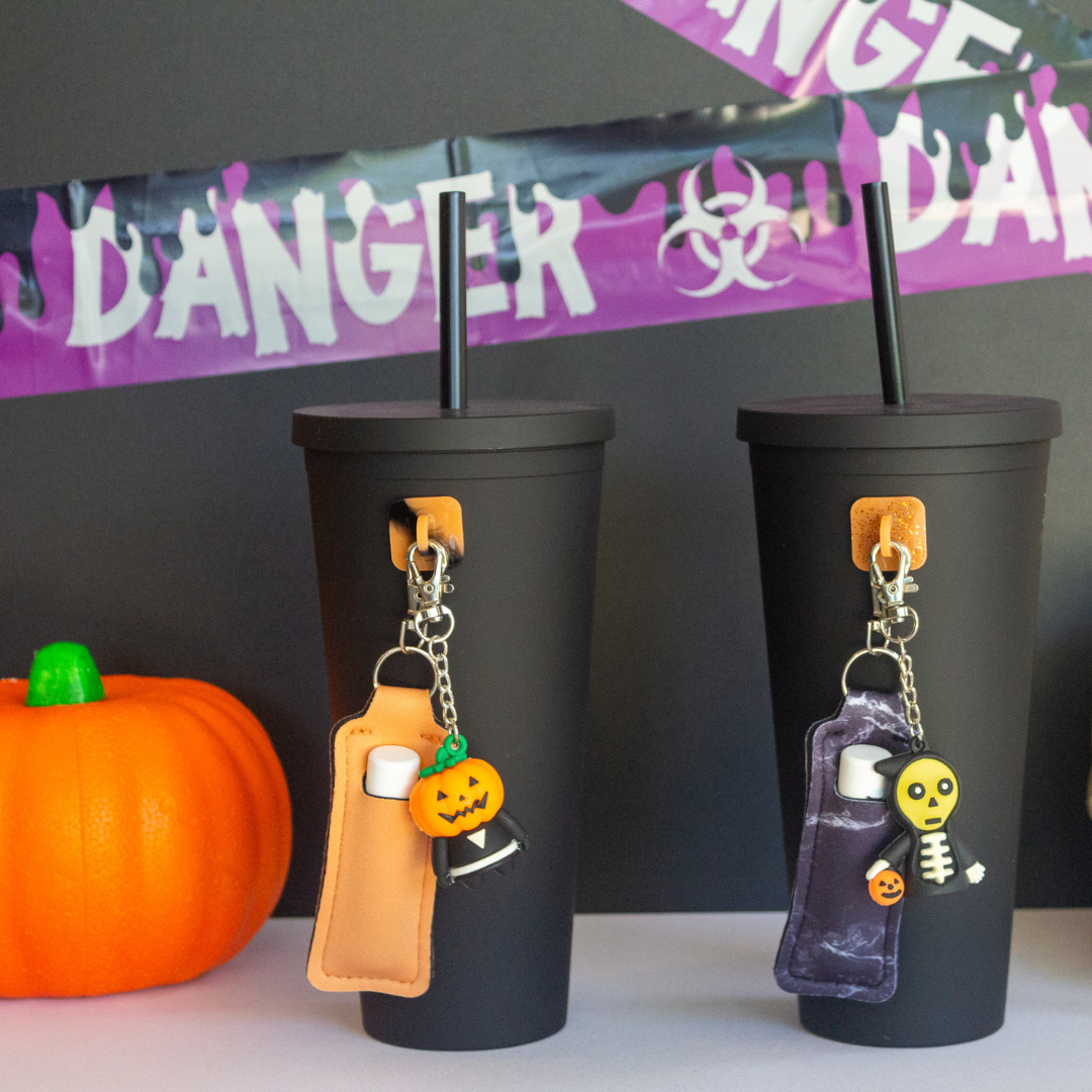 Ghost Water Bottle Charm