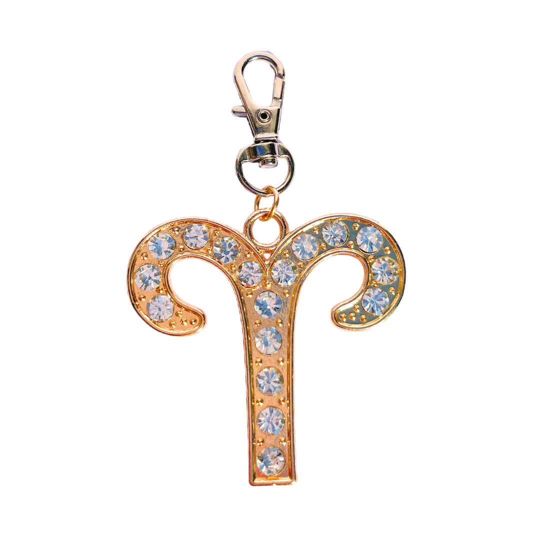aries zodiac charm