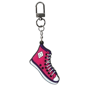 Pink Sneaker Charm