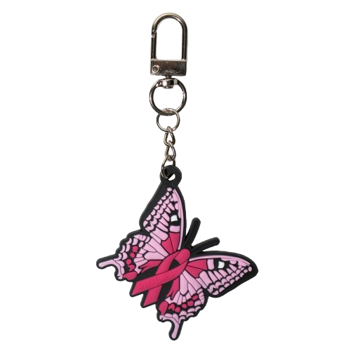 Pink Butterfly Charm