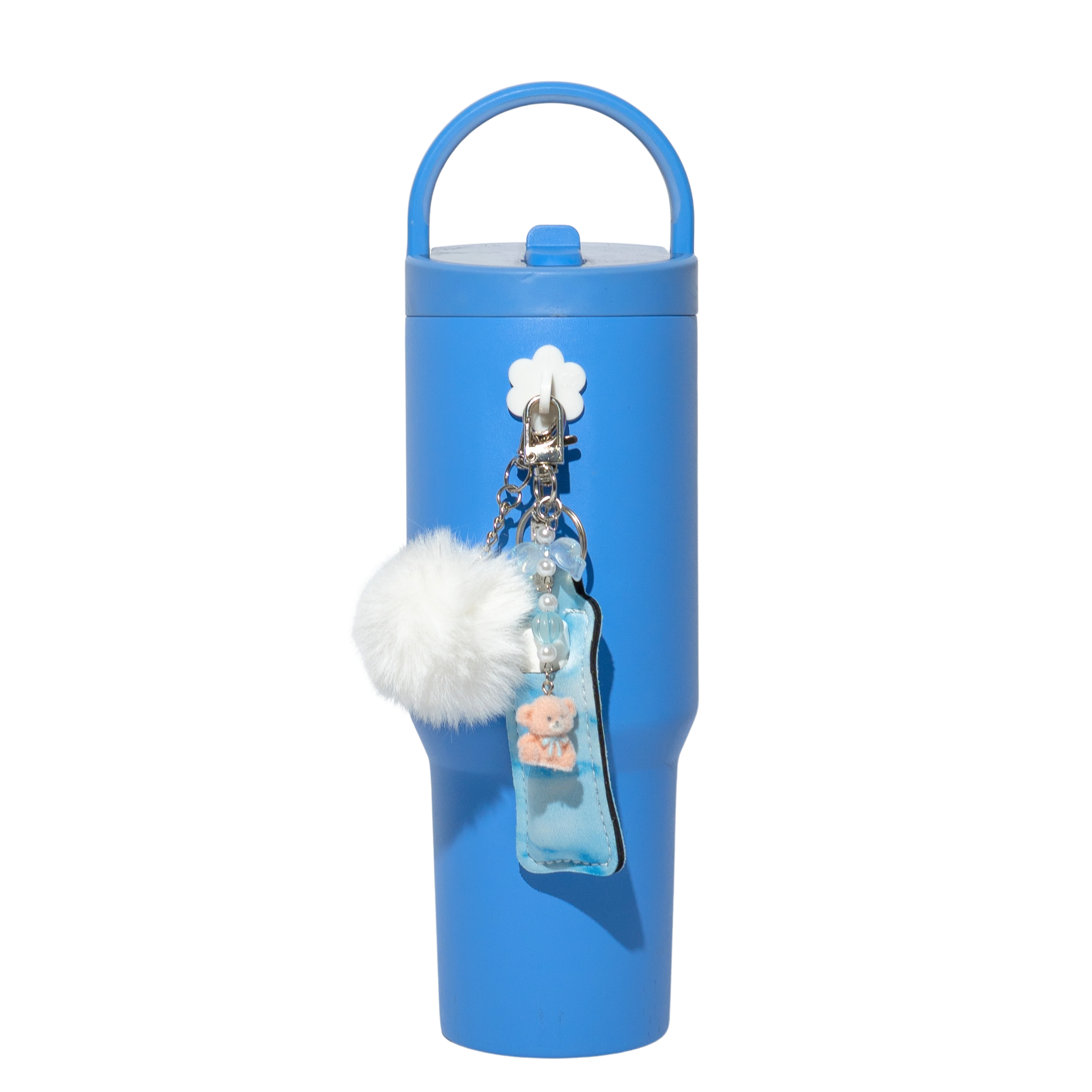 Blue Teddy Charm Bundle