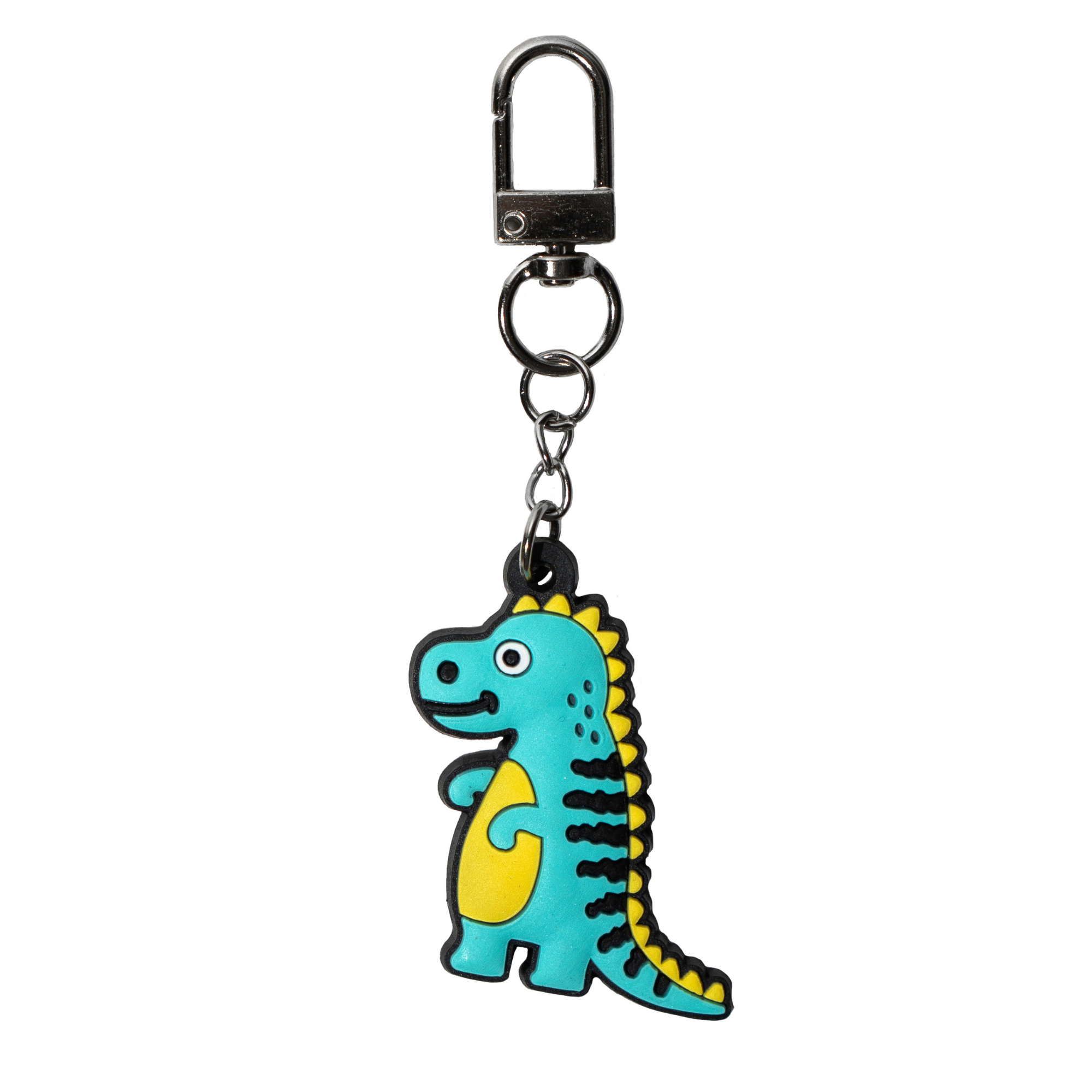 Blue Dinosaur Charm