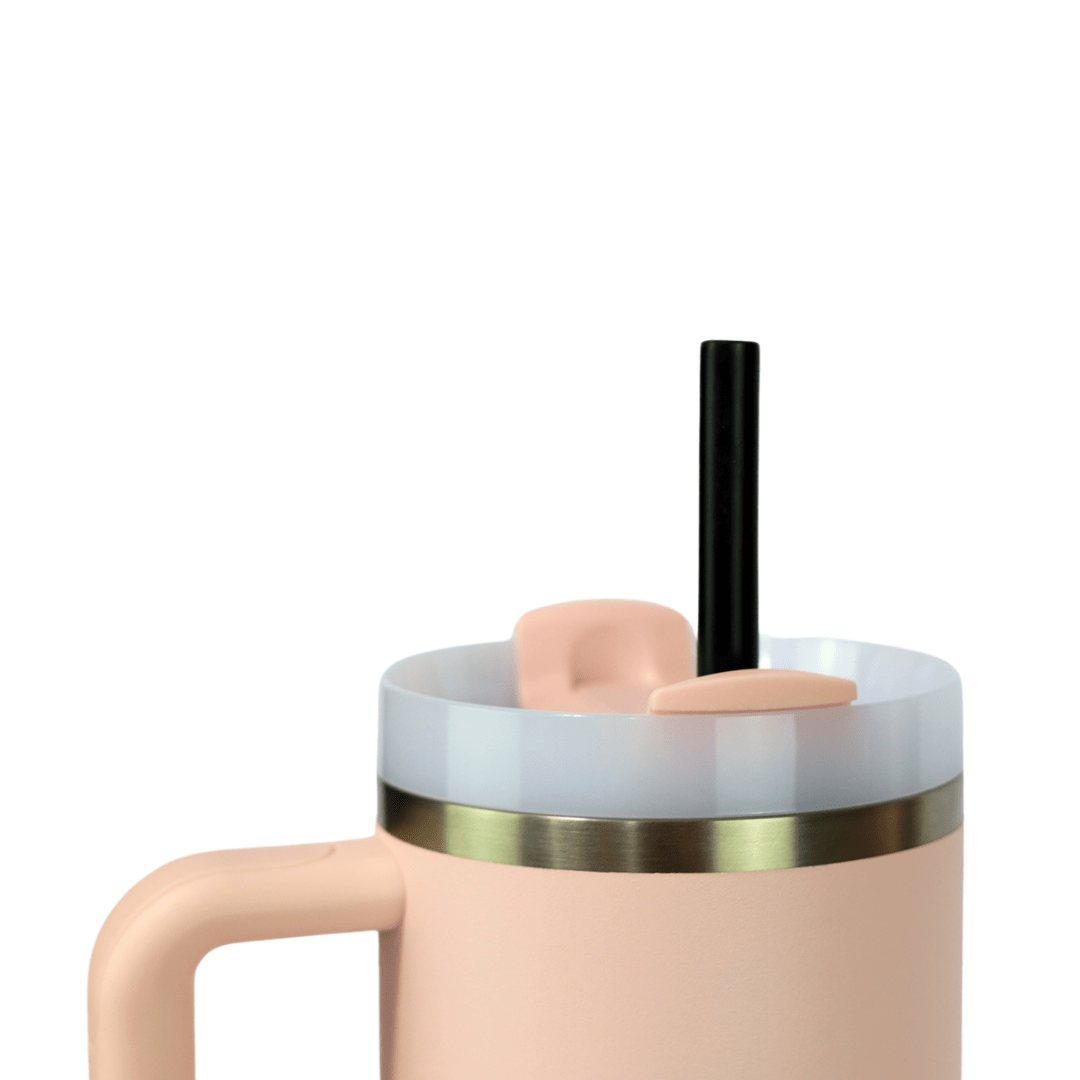 40oz Pattern Tumbler Straws | | CharCharms Accessories