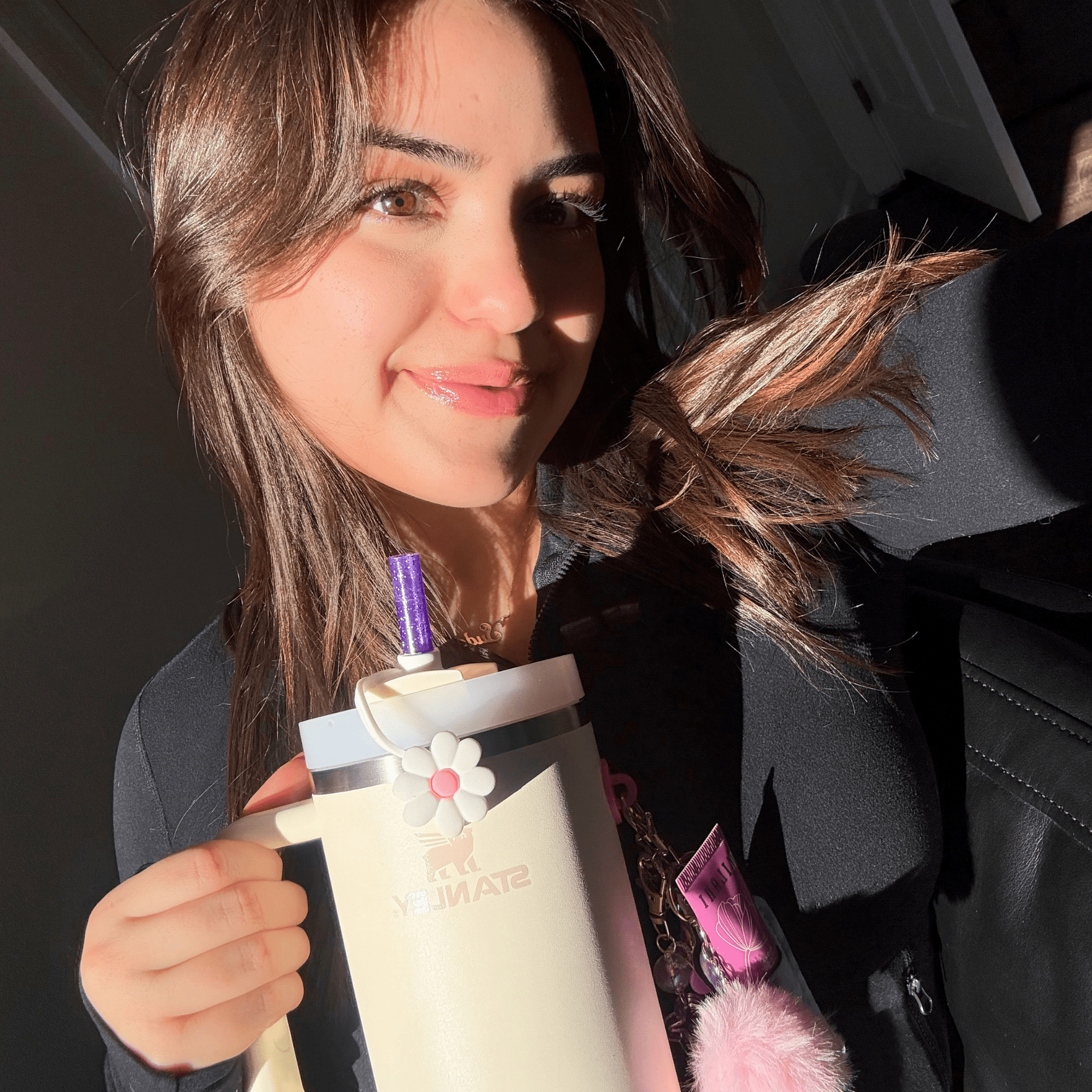 40oz Variety Glitter Tumbler Straws | | CharCharms Accessories