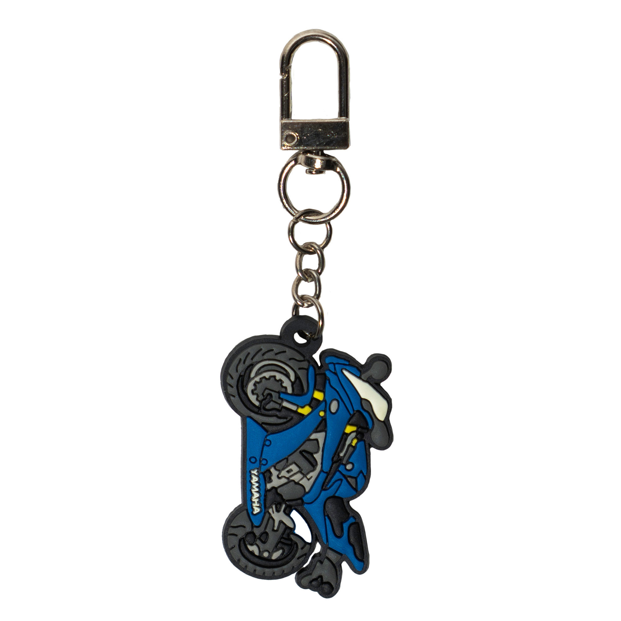 Blue Motorcycle Charm
