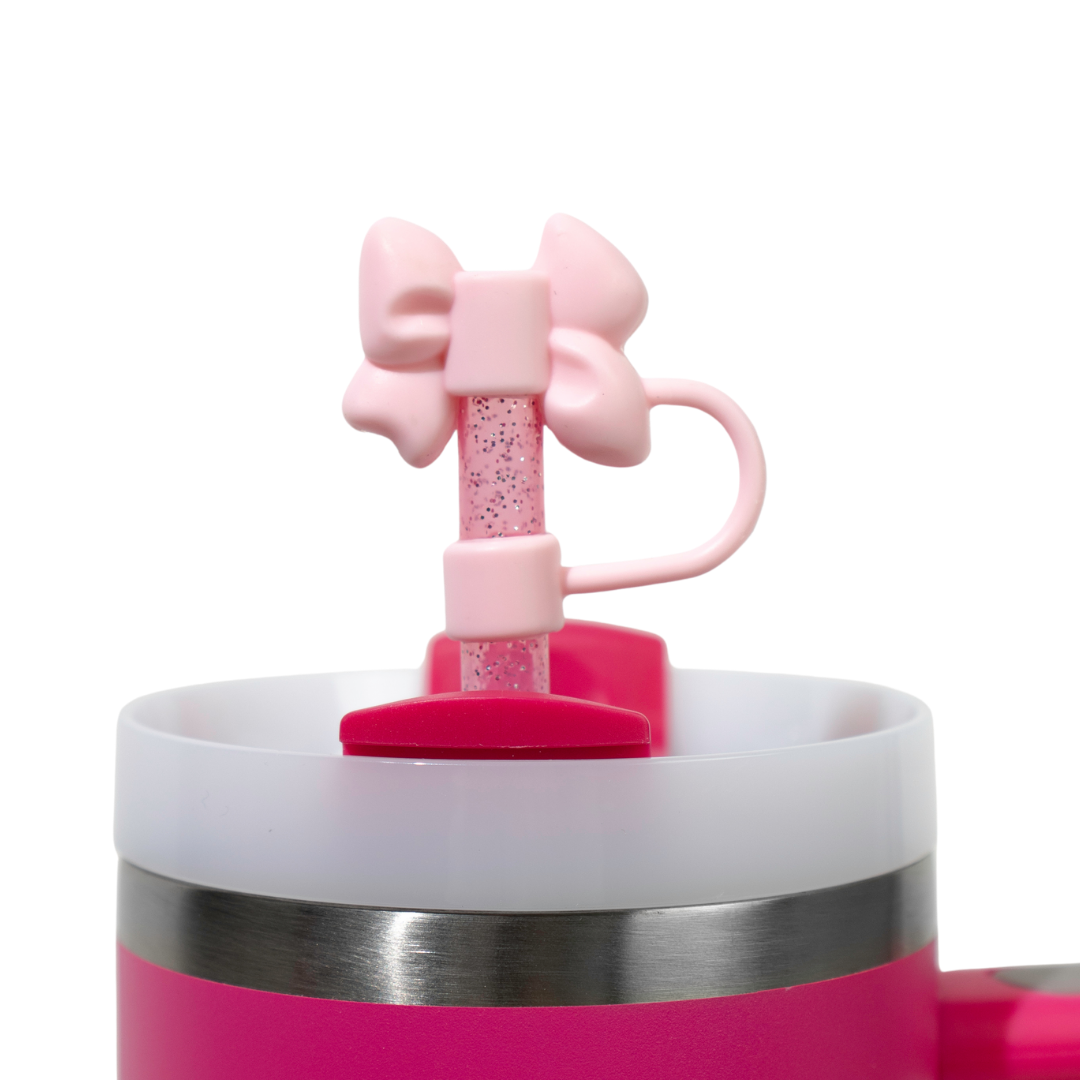 Sippin' Pretty 4-Pack Straw Toppers