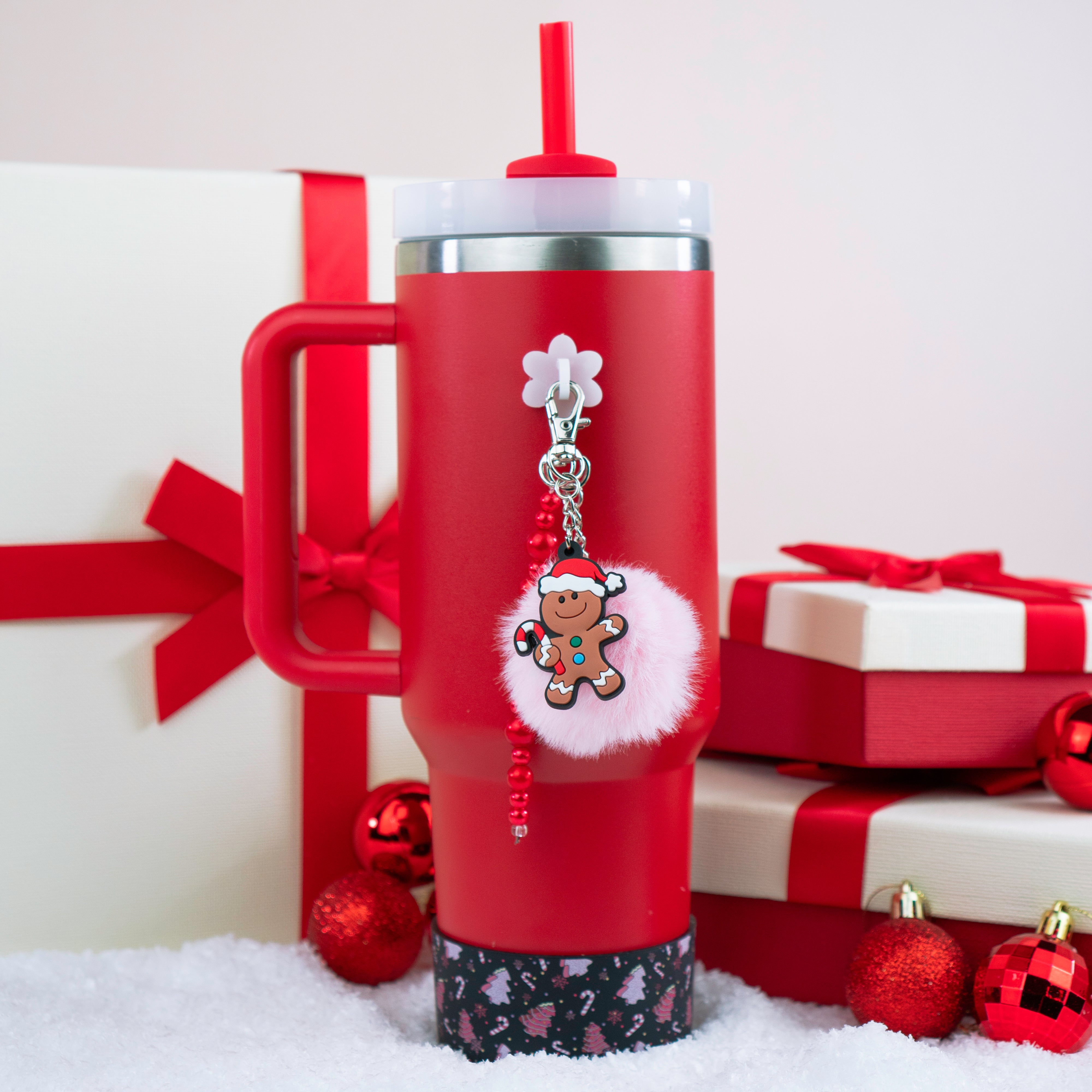 Festive Noir Bottle Boot